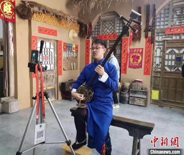 直播间的革命老区山西临县:歌声与特产“齐飞”