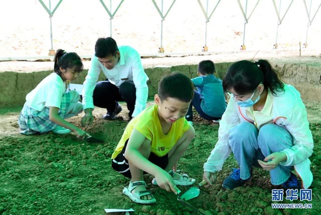 河北沙河:在二里头感受文化遗产魅力