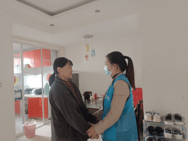 江苏淮安清江浦区:温情暖冬,关爱行动暖人心