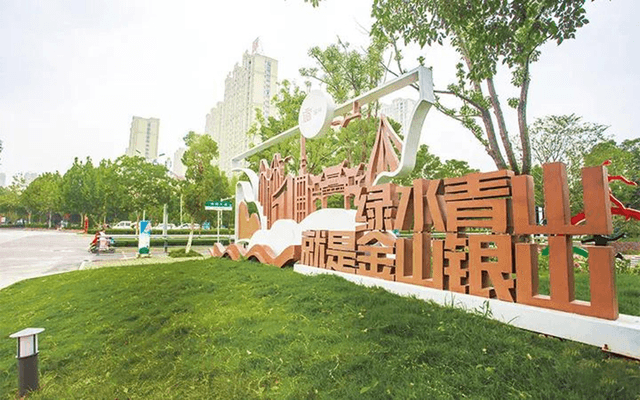 安徽宿州:公益广告扮靓城市颜值 满城传递文明正能量