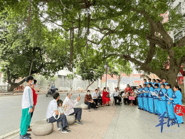 广州白云:村规民约唱出来,文明乡风“约”起来