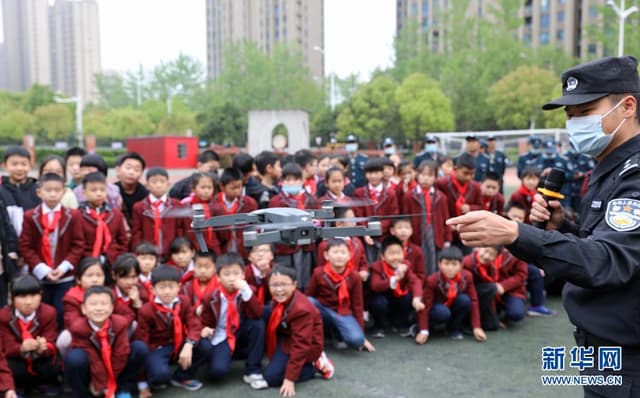 安徽合肥:安全教育进校园