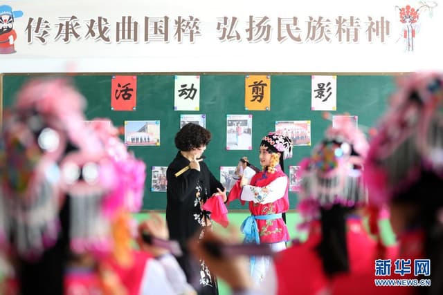 河北隆尧:传承京剧艺术 弘扬传统文化