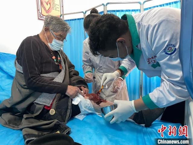 青海玉树:“医养结合”敬老院 让老人有“医靠”