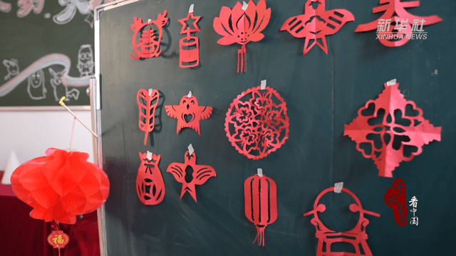 千城百县看中国|河北遵化:手工剪纸庆新春