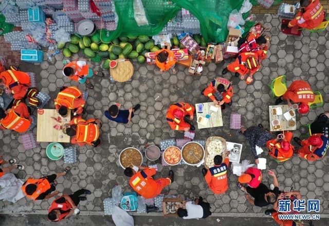 河南卫辉:以心换心的感动