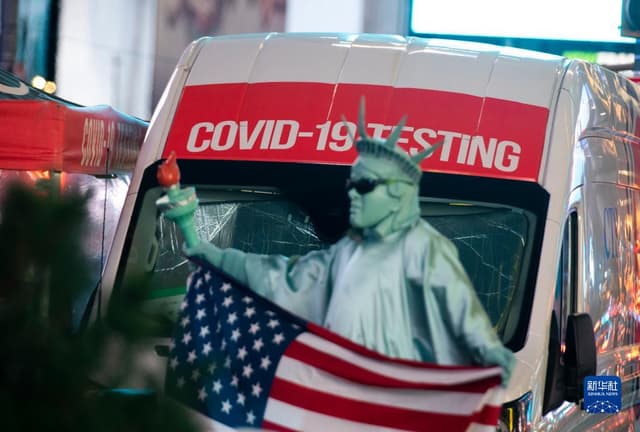 美疾控中心:奥密克戎成为在美主要流行毒株