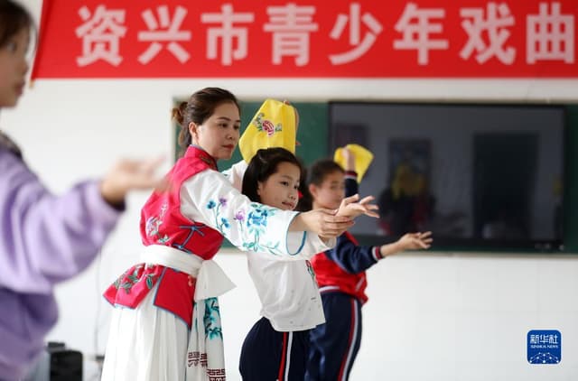 湖南资兴:传承戏曲文化 感受非遗魅力