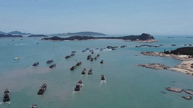 开渔啦!福建9390艘渔船“解禁”出海捕捞作业