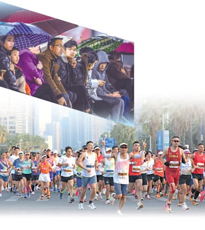 群众体育活动不断创新形式,让更多人感受到体育的魅力 全民健身添彩美好生活