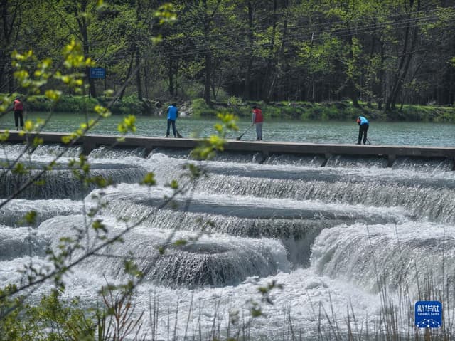 浙江富阳:推进“美丽河湖”建设 守护水美家园