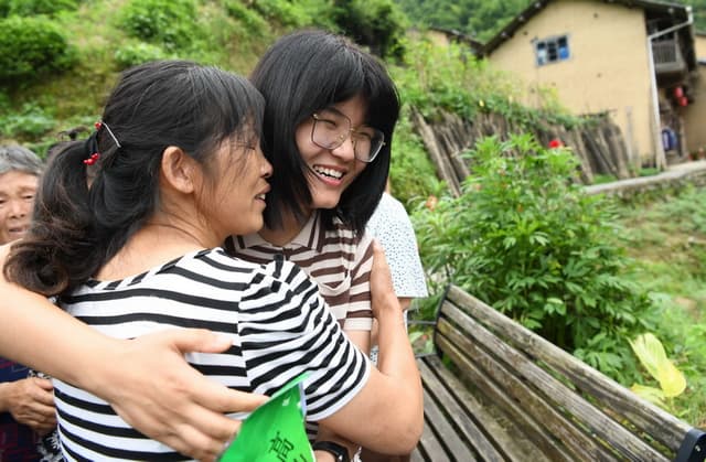 图片故事|不舍的离别