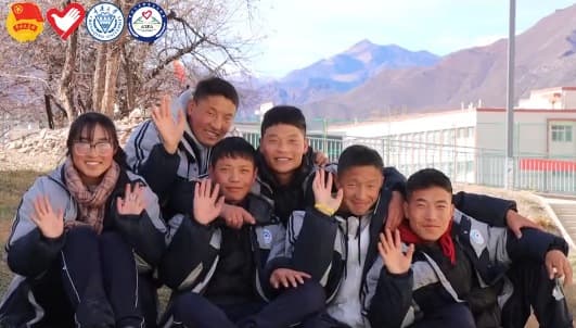 跨越1400公里传递感恩之心:1100封书信里的暖冬