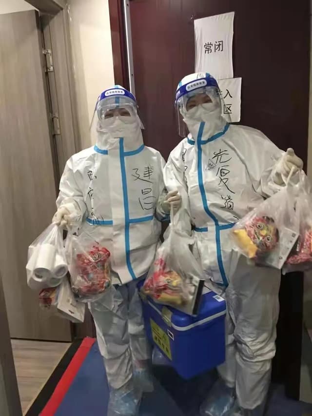 天津:隔离不隔爱,爱心守望是一家