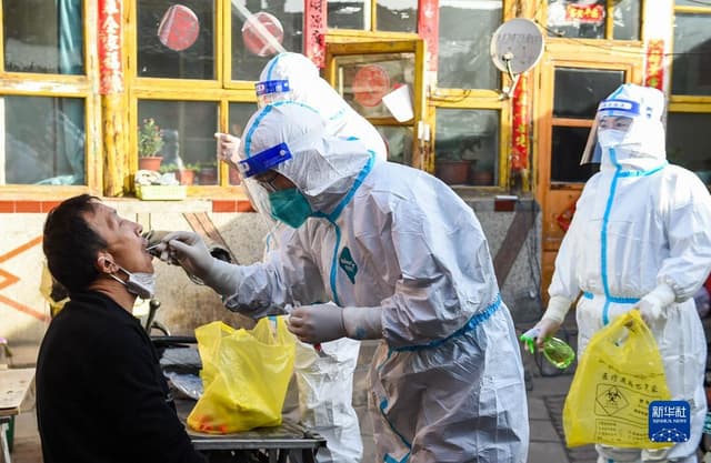 呼和浩特:在疫情防控最前沿 7000余名网格员共同织起一道严密防线