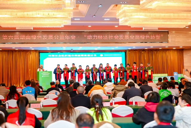 第六届湖南绿色发展公益年会在长举行