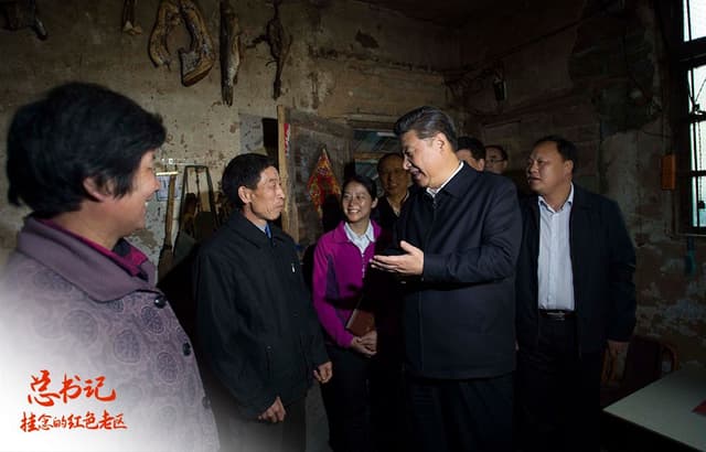 总书记挂念的红色老区:“想请总书记再来大湾村看看”