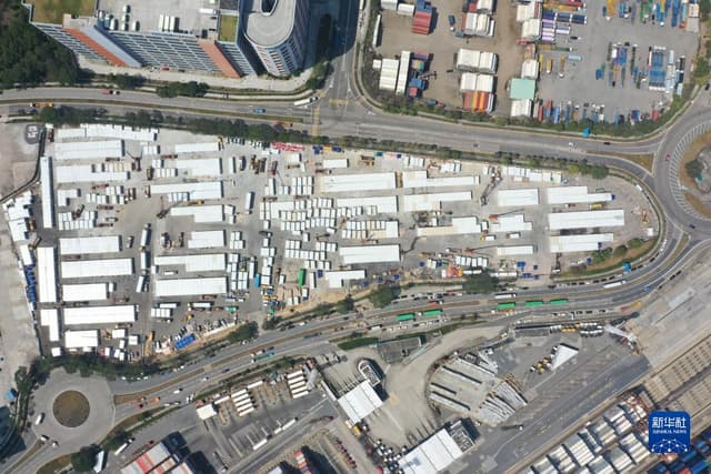 争分夺秒!香港青衣方舱医院顺利完工