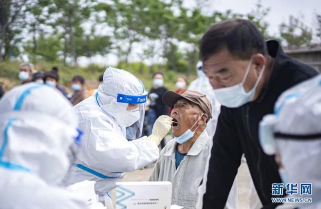 辽宁营口:抗疫进行时