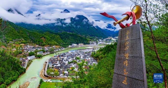 浙江龙泉:老区山乡“蝶变”成省级美丽城镇样板镇