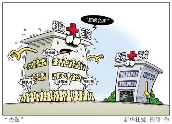 “超级医院”虹吸效应下,基层医院门可罗雀,怎么破?