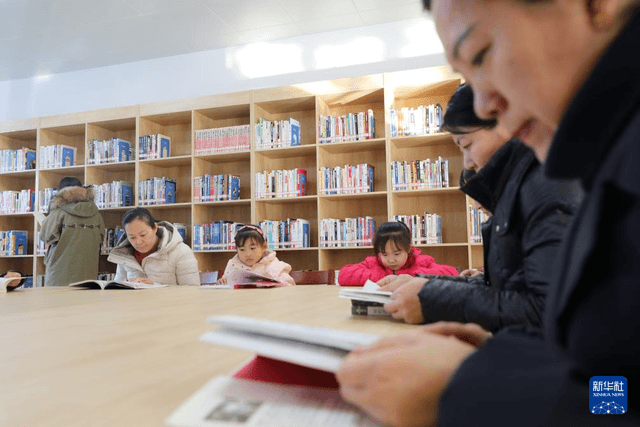 山东滨州:城市书房书香浓