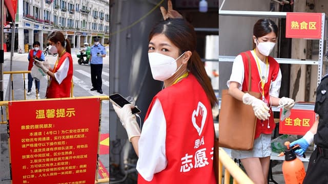 看,防疫一线这些“最可爱的人”!