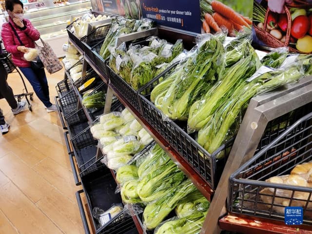 香港特区政府:由内地进口香港鲜活食品供应稳定