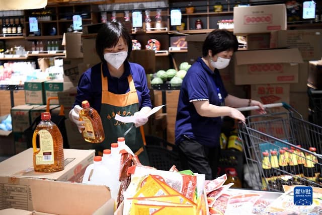 安徽泗县：建立“8+15+N”保供体系 全力保障生活物资供应