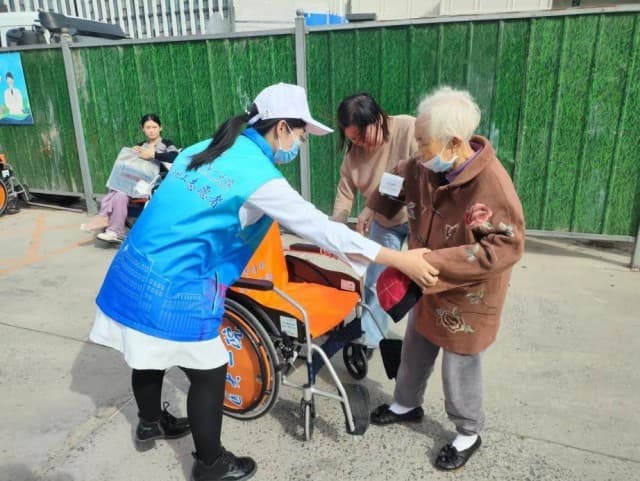 河北医大一院:志愿服务让医疗更有温度