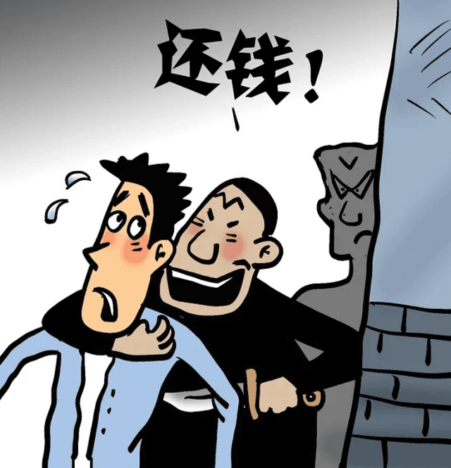 暴力索要赌债 3人都被判刑