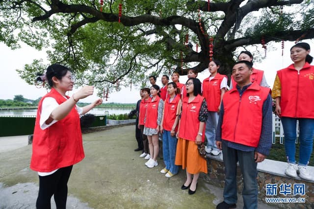 浙江长兴:美丽乡村开展系列活动迎接建党百年