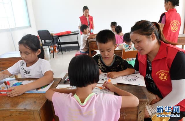 广西宾阳:村里的“妈妈课堂”