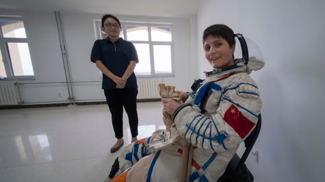 叶光富:中国空间站欢迎国外航天员朋友们的加入