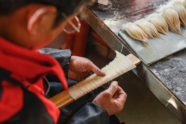 映像·非遗丨宣笔：刚柔相济 传承千年