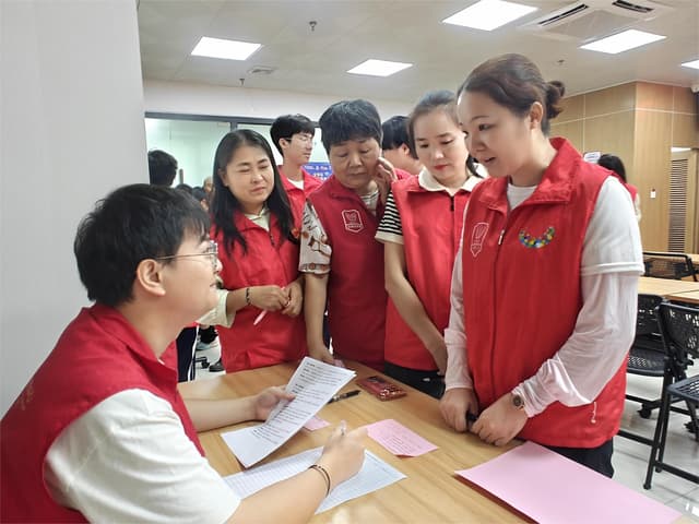 以赛促学提本领 步涌社区开展志愿者技能大赛