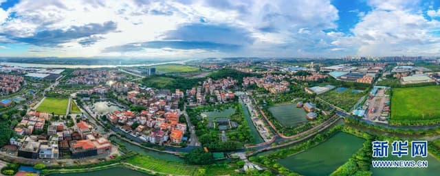 广东佛山紫南村：迈上乡村振兴新征程