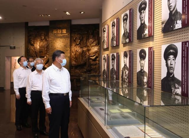 鉴往知来,跟着总书记学历史|事业兴衰成败的“密码”