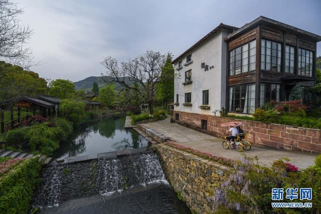 浙江宁波:美丽乡村开启“美丽经济”