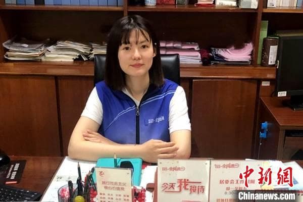 最美城乡社区工作者|华磊:“85后”“小巷总理”扎根基层奉献青春