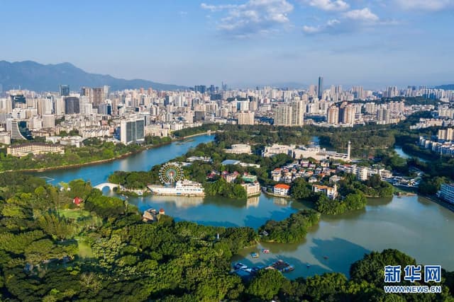 福州蝶变:“千园之城”是这样炼成的