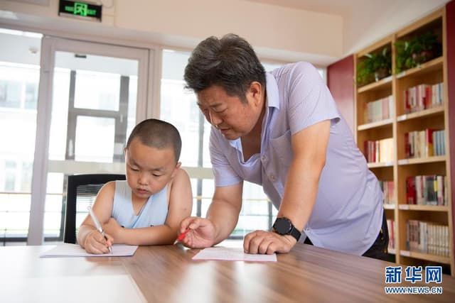 山西杏花岭：暑期托管 让爱无忧