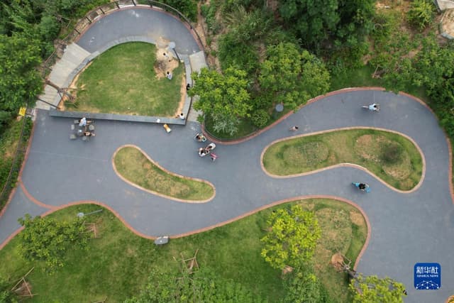 福建厦门:“口袋公园”提升市民生活幸福感