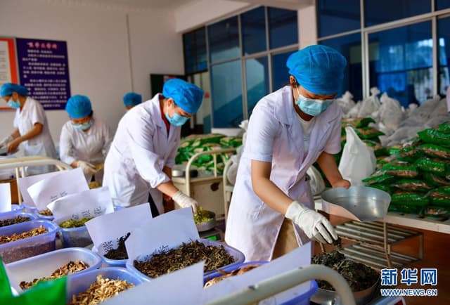 云南瑞丽:熬制中药汤剂助抗疫