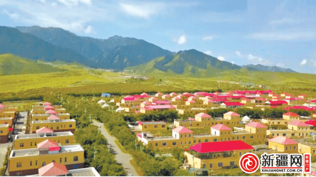 新疆乌鲁木齐县大庙村:人和景明风光好 文明新风扑面来