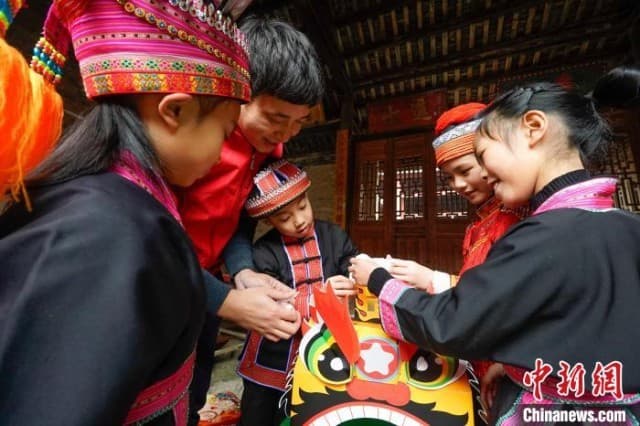 广西金秀:志愿服务丰富学生假期生活