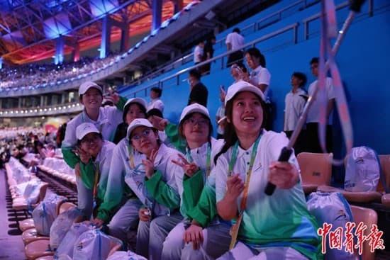 1.65万名“小青芒”:奔跑在青春的赛道上