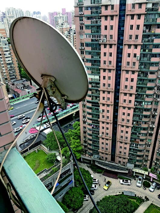 社区“卫星锅”随意安装时有坠落，到底该由谁来“背锅”？