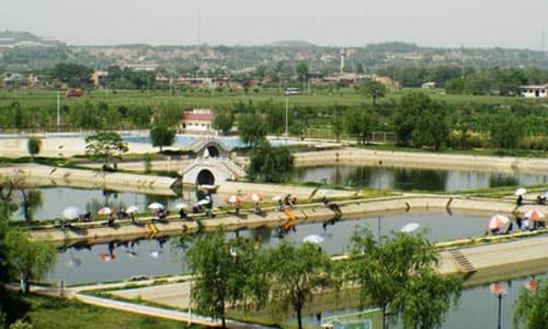 陕西渭城:“三老”城区的幸福蜕变