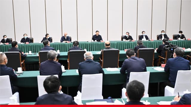 习近平在河北雄安新区考察并主持召开高标准高质量推进雄安新区建设座谈会时强调 坚定信心保持定力 稳扎稳打善作善成 推动雄安新区建设不断取得新进展